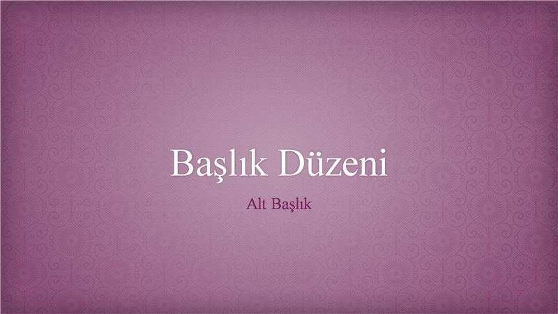 Pembe çiçekli kumaş tasarımlı sunu (geniş ekran) Pembe çiçekli kumaş tasarımlı sunu (geniş ekran)