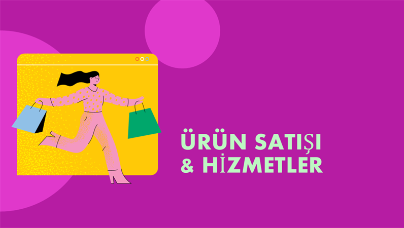 Ürün veya hizmetle ilgili iş satış sunusu Ürün veya hizmetle ilgili iş satış sunusu