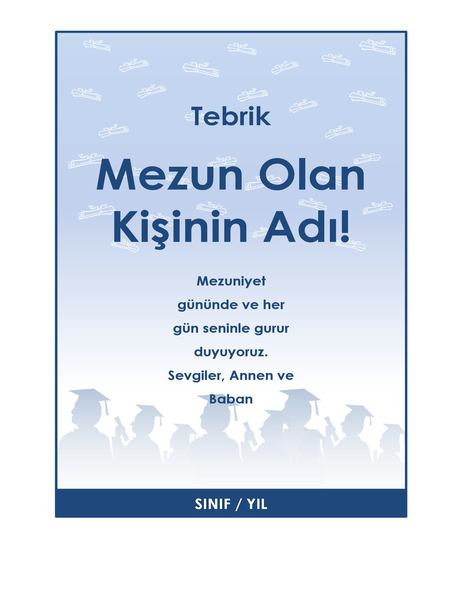 Mezuniyet tebrik el ilanı (Mezuniyet Partisi tasarımı) Mezuniyet tebrik el ilanı (Mezuniyet Partisi tasarımı)