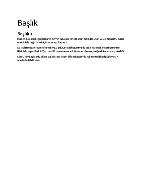 Spec tasarım (boş) Spec tasarım (boş)