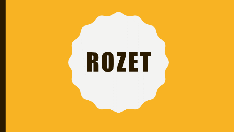 Rozet Rozet
