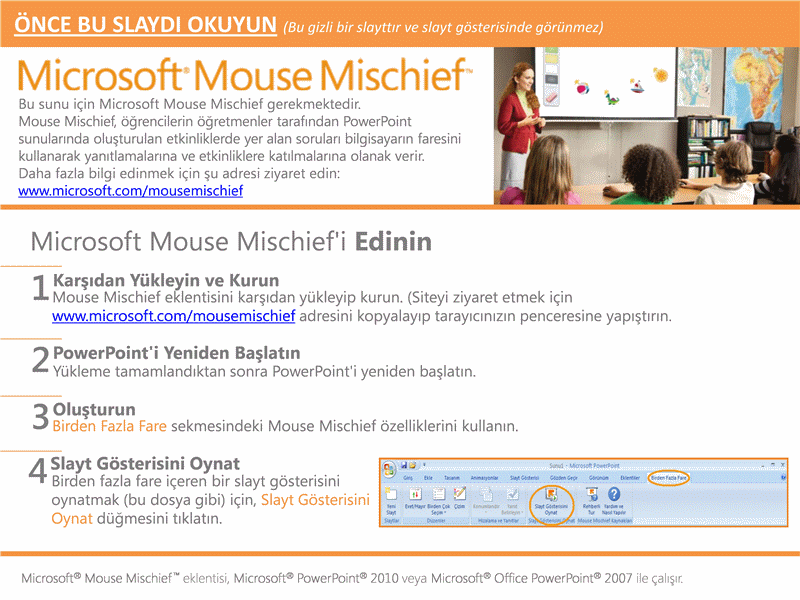 Mouse Mischief Sayılar Mouse Mischief Sayılar