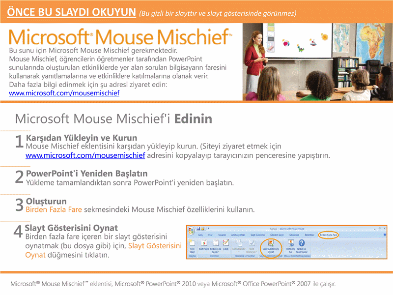 Mouse Mischief Kesirler Mouse Mischief Kesirler