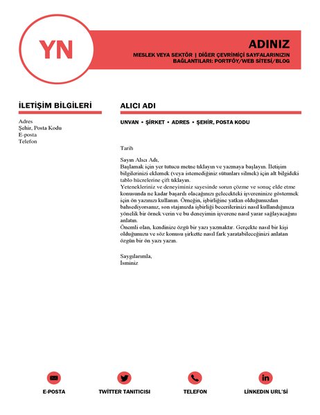 Zarif kapak mektubu, MOO tarafından tasarlandı Zarif kapak mektubu, MOO tarafından tasarlandı