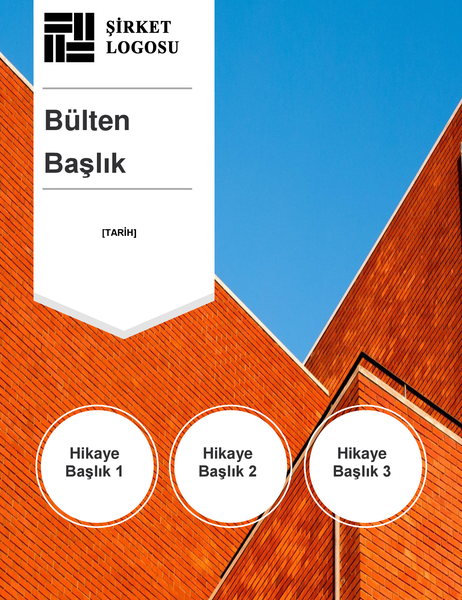 İnşaatçı bülteni İnşaatçı bülteni