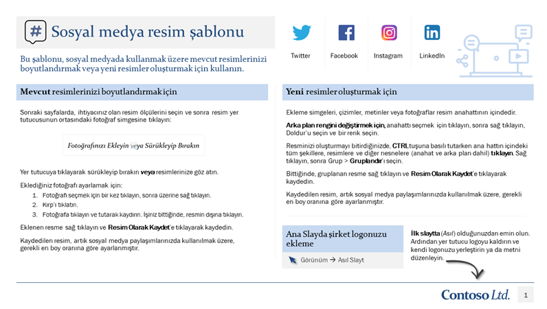 Sosyal medya resim şablonu Sosyal medya resim şablonu