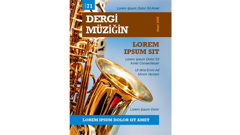 Müzik dergisi kapakları Müzik dergisi kapakları