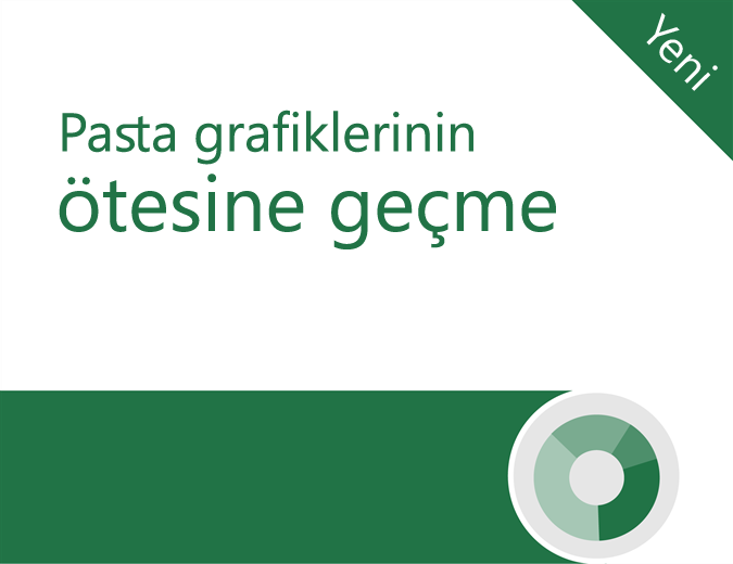 Pasta grafiklerinin ötesine geçte öğreticisi Pasta grafiklerinin ötesine geçte öğreticisi
