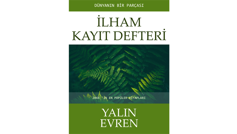İlham verici kitap kapakları İlham verici kitap kapakları