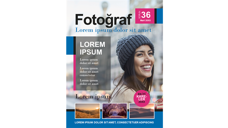 Fotoğrafçılık dergisi kapakları Fotoğrafçılık dergisi kapakları