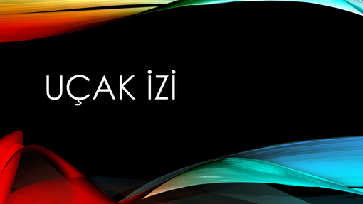 Uçak İzi Uçak İzi