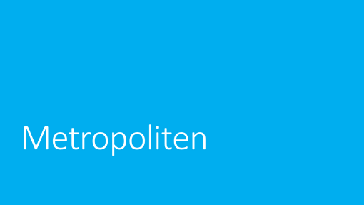 Metropoliten Metropoliten
