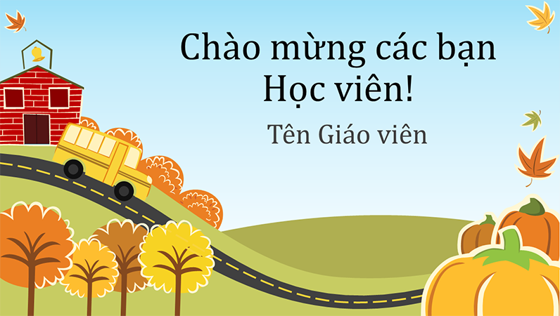Bản trình bày ngày tựu trường tiểu học (màn hình rộng) Bản trình bày ngày tựu trường tiểu học (màn hình rộng)