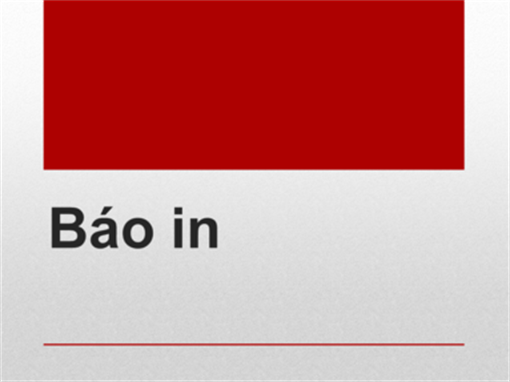 Giấy in báo Giấy in báo