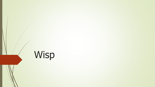 Wisp Wisp