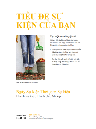 Tờ bướm doanh nghiệp nhỏ (thiết kế màu vàng) Tờ bướm doanh nghiệp nhỏ (thiết kế màu vàng)