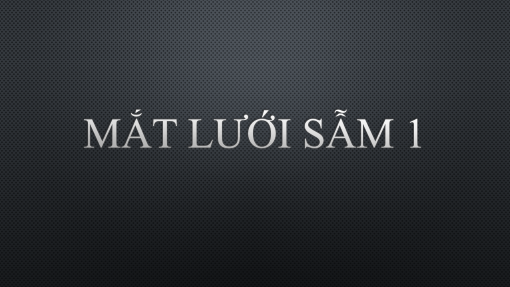 Mắt lưới Sẫm 1 Mắt lưới Sẫm 1