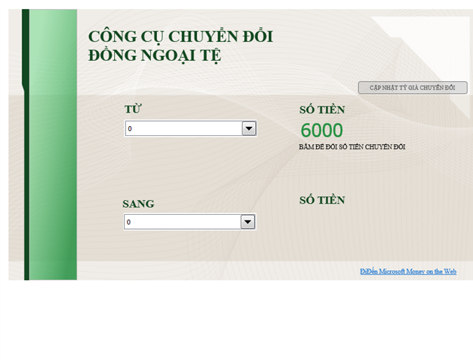 Trình chuyển đổi tiền tệ