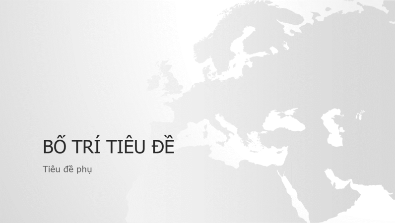 Bản trình bày lục địa Châu Âu, chuỗi bản đồ thế giới (màn hình rộng) Bản trình bày lục địa Châu Âu, chuỗi bản đồ thế giới (màn hình rộng)