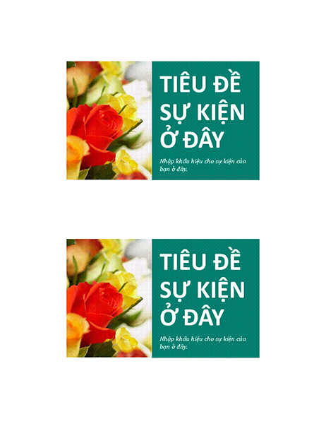 Bưu thiếp sự kiện Bưu thiếp sự kiện