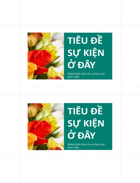 Bưu thiếp khuyến mại Bưu thiếp khuyến mại