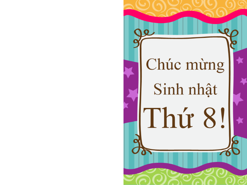 Thiệp sinh nhật - hình ngôi sao và đường kẻ sọc (dành cho trẻ em) Thiệp sinh nhật - hình ngôi sao và đường kẻ sọc (dành cho trẻ em)