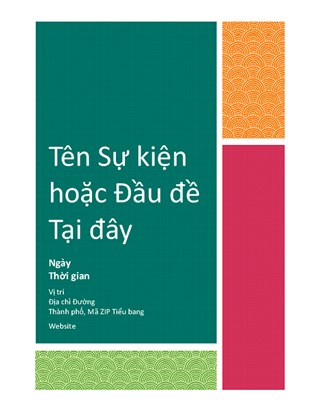 Tờ bướm Khối Màu Đơn giản Tờ bướm Khối Màu Đơn giản
