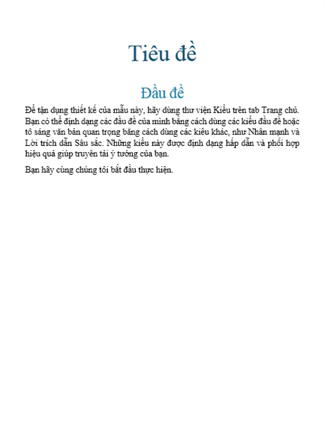 Thiết kế dạng dòng chảy (trống) Thiết kế dạng dòng chảy (trống)