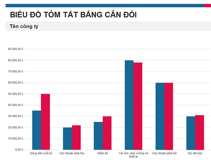 Báo cáo tóm tắt ngân sách Báo cáo tóm tắt ngân sách