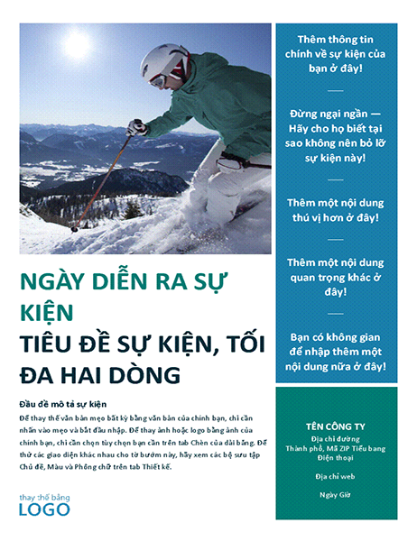 Tờ bướm sự kiện theo mùa (mùa đông) Tờ bướm sự kiện theo mùa (mùa đông)
