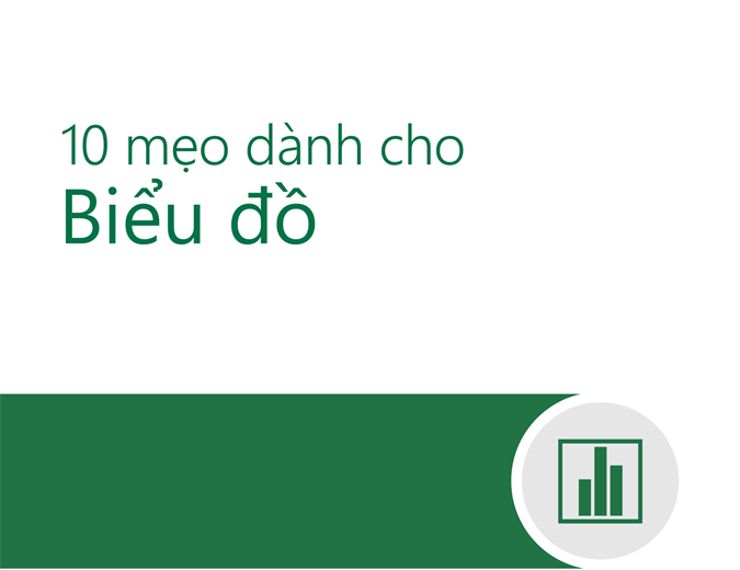 Mười mẹo về biểu đồ Mười mẹo về biểu đồ