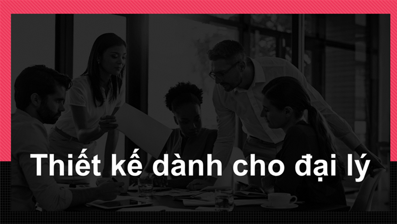 Thiết kế có thể trích dẫn dành cho đại lý Thiết kế có thể trích dẫn dành cho đại lý