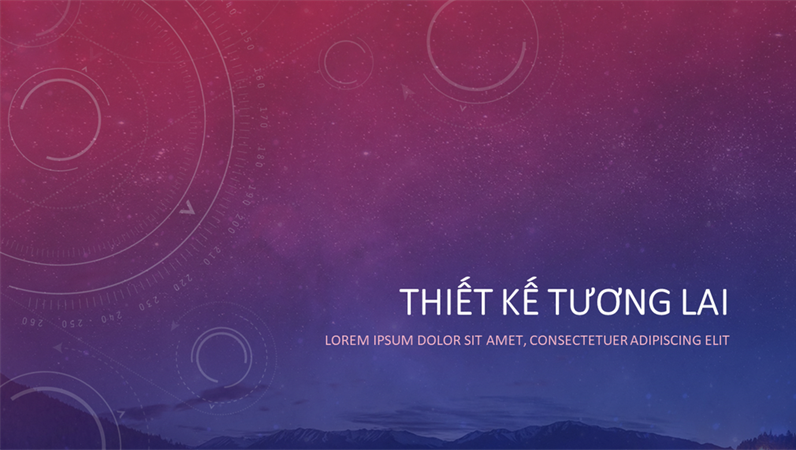 Thiết kế Thiên thể tương lai Thiết kế Thiên thể tương lai