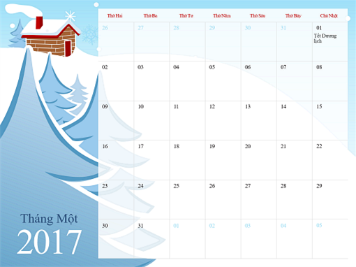 Lịch 2015 minh họa theo mùa (thứ Hai - Chủ nhật) Lịch 2015 minh họa theo mùa (thứ Hai - Chủ nhật)