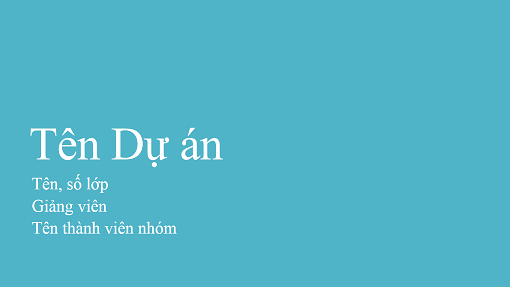 Bản trình bày dự án của nhóm (chủ đề Thủ đô, màn hình rộng) Bản trình bày dự án của nhóm (chủ đề Thủ đô, màn hình rộng)