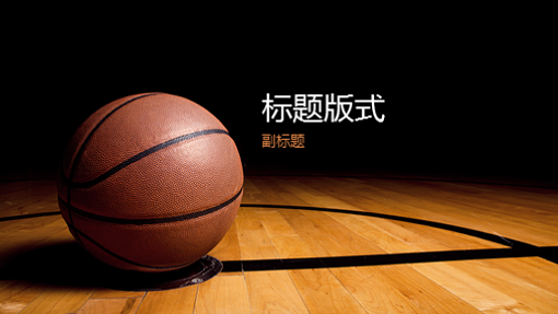 篮球演示文稿(宽屏) 篮球演示文稿(宽屏)