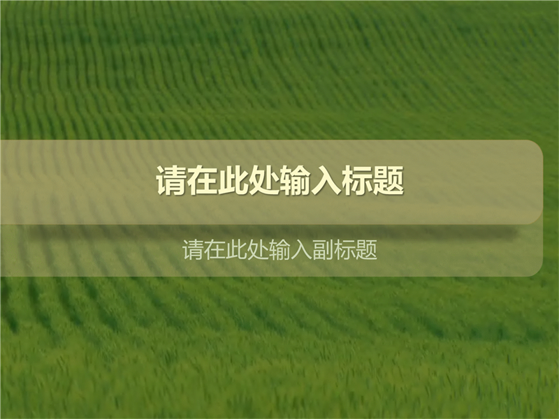 草原(带视频) 草原(带视频)
