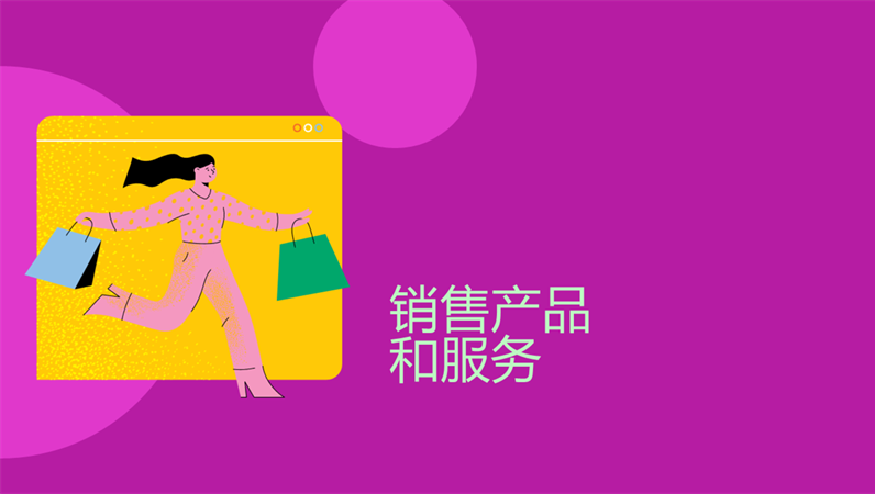 产品或服务的业务销售演示文稿 产品或服务的业务销售演示文稿