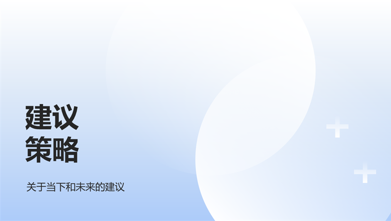 商业策略演示文稿 商业策略演示文稿