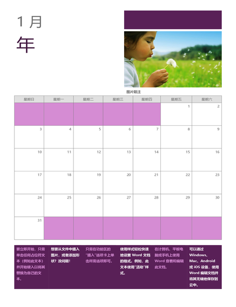 活动日历 活动日历
