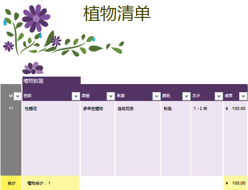 园艺规划器 园艺规划器