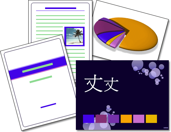 泡泡佈景主題 泡泡佈景主題