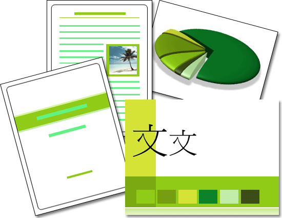 溫和佈景主題 溫和佈景主題